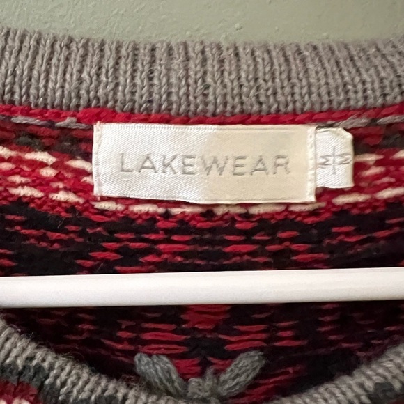 Lakewear women's button front cardigan size medium long sleeve - Picture 4 of 6